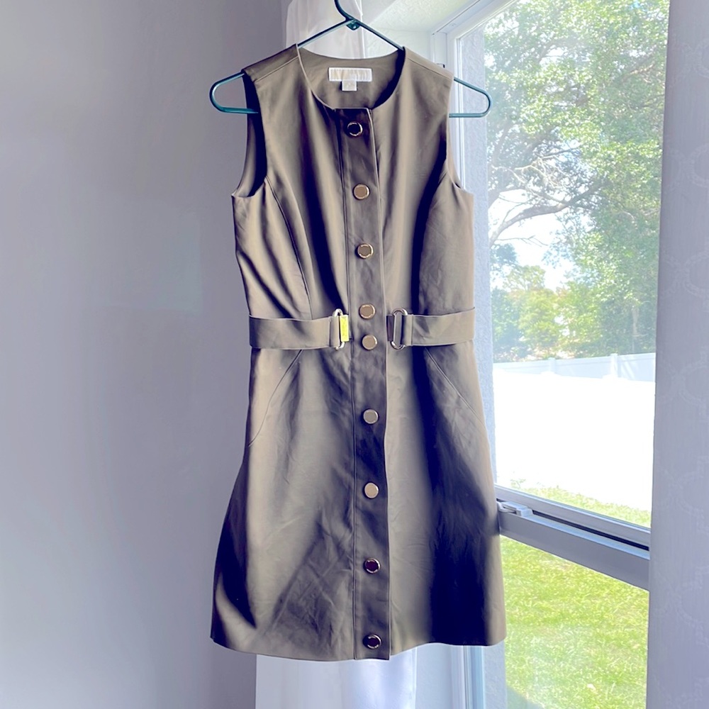 Michael Kors sleeveless dress